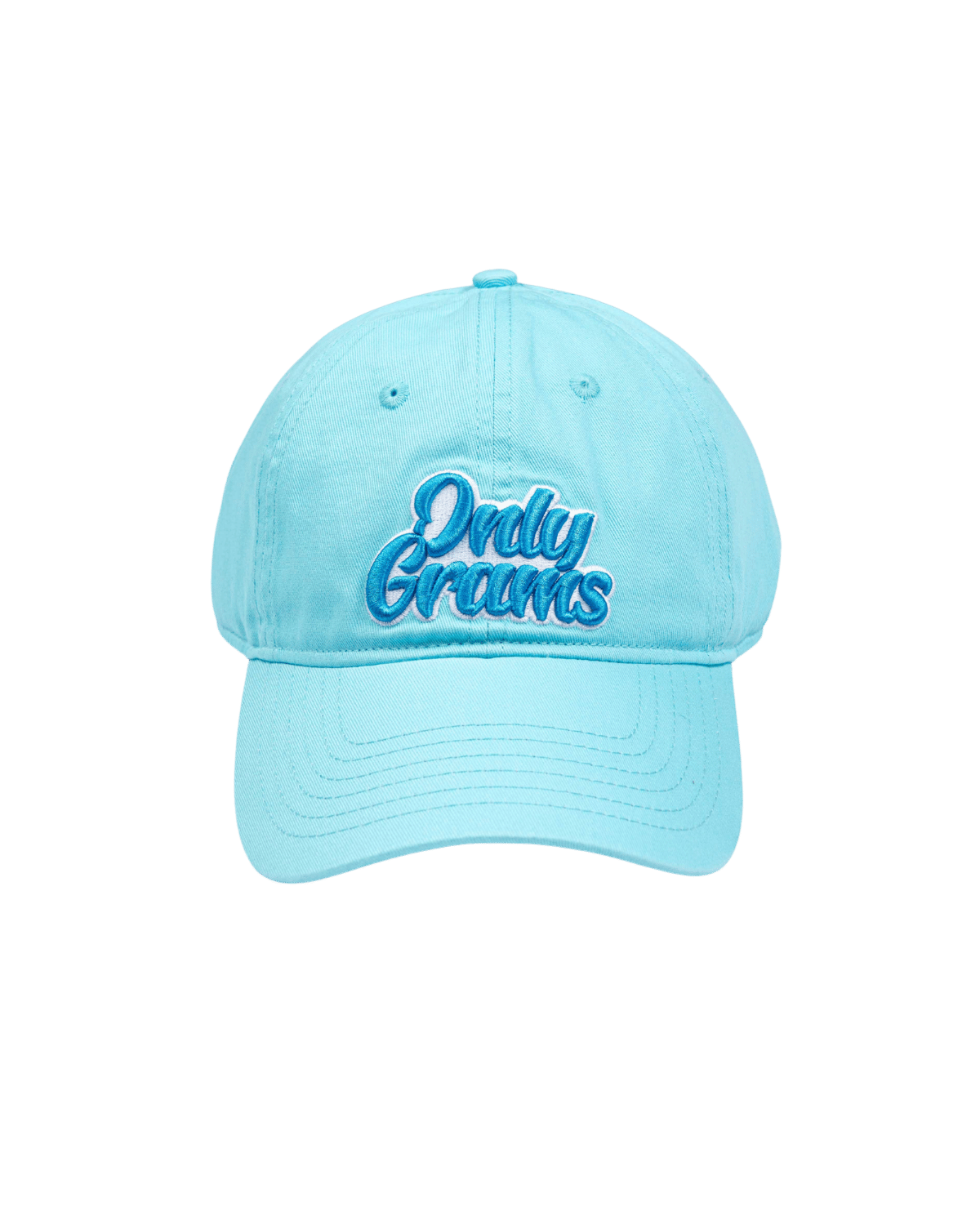 OnlyGrams Cap - Baby Blau - OnlyGrams