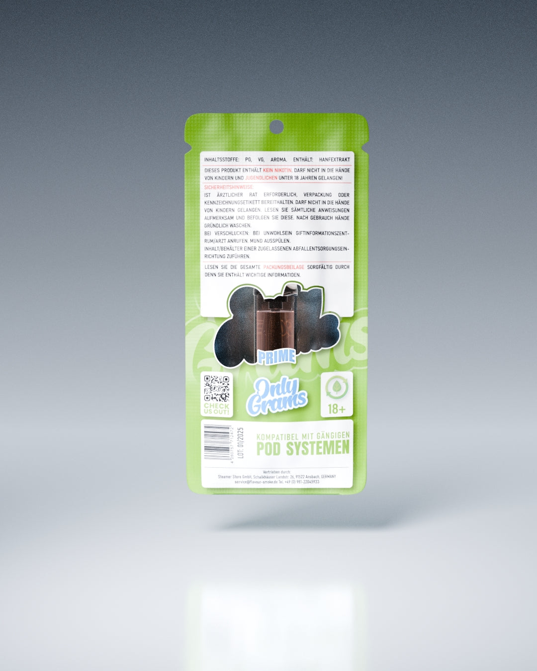 Superior Pod 96% | Lime 2ml - OnlyGrams