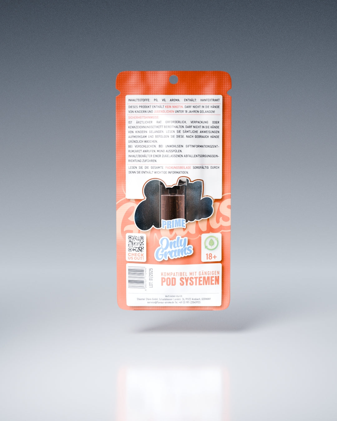 Superior Pod 96% | Biscotti 2ml - OnlyGrams