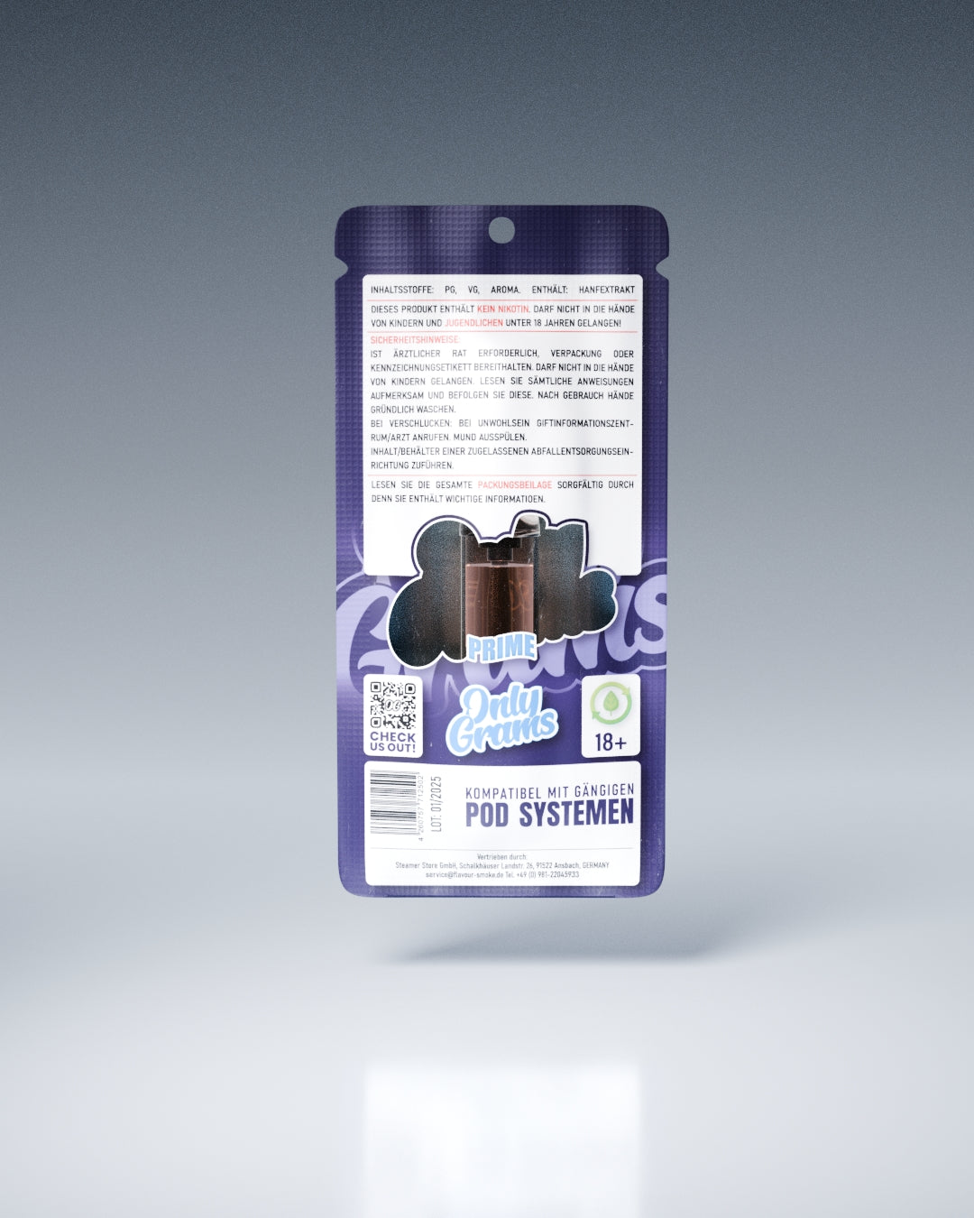 Superior Pod 96% | Grape 2ml - OnlyGrams