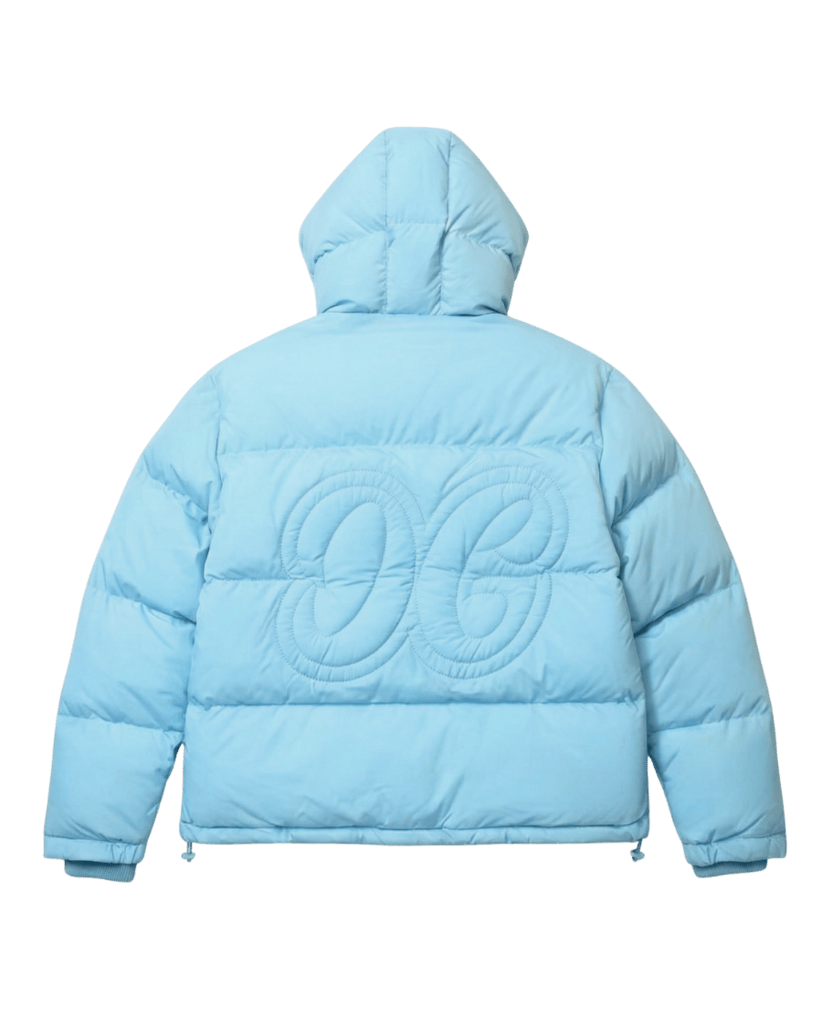 OnlyGrams Duck Down Jacke – Ice Blue - OnlyGrams