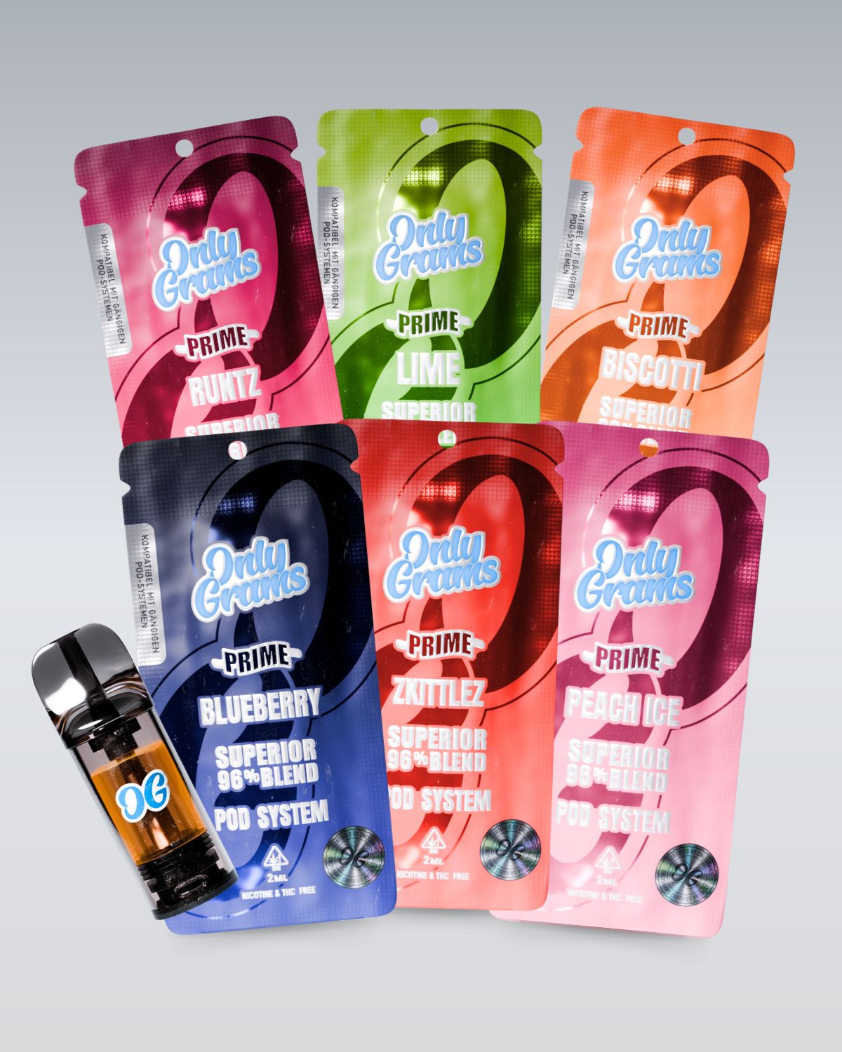 4+2 GRATIS | Superior Pods Nachfüll Pack