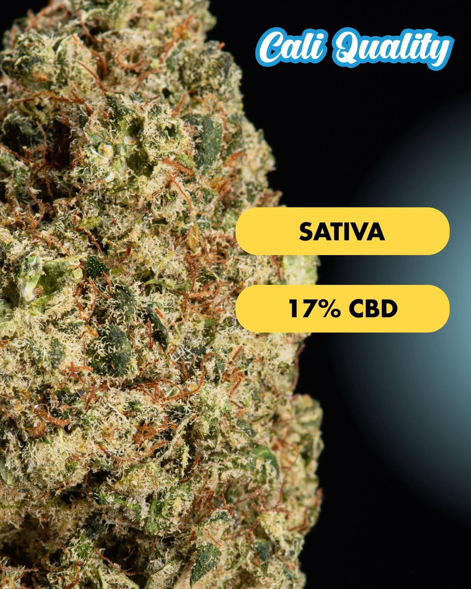 Lemontos - CBD Blüte 17% - OnlyGrams