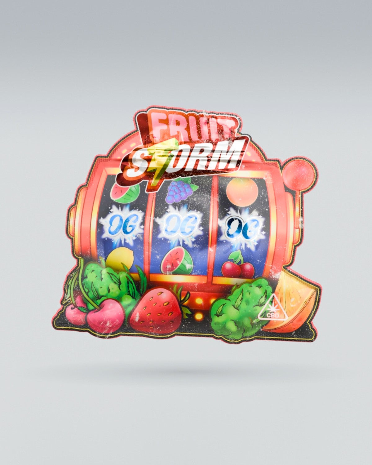 Fruit Storm - CBD Blüte 15%