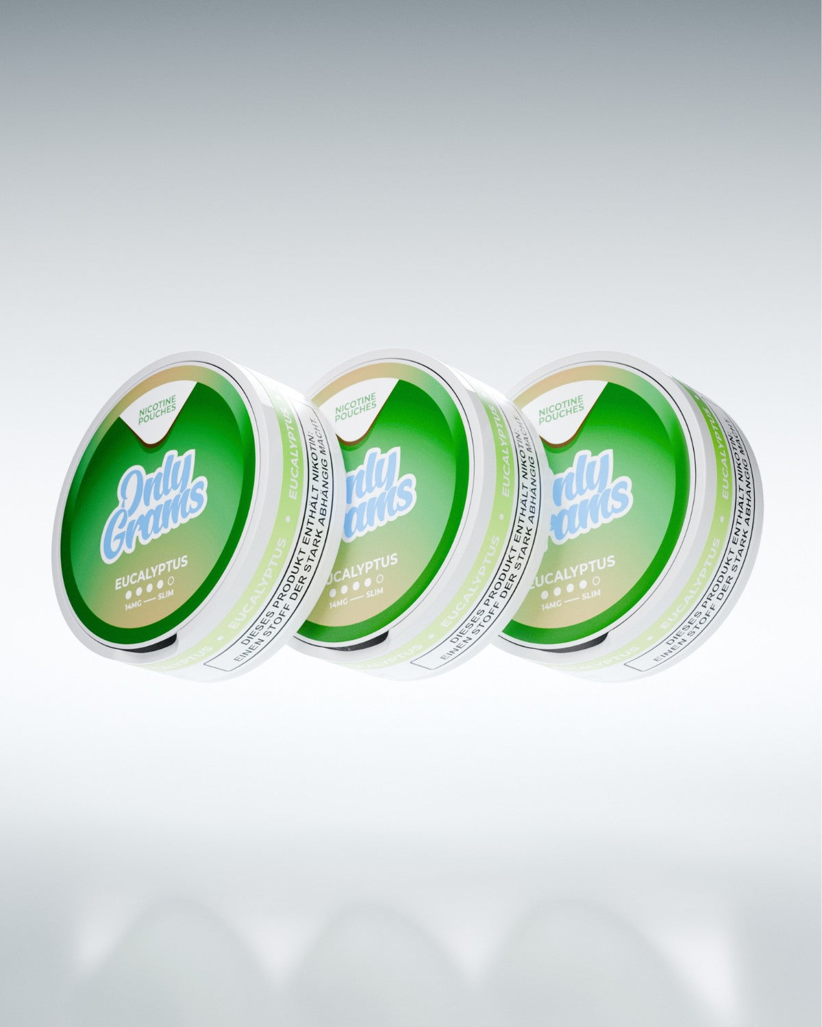 Eucalyptus Nicotine Pouches – 14 mg