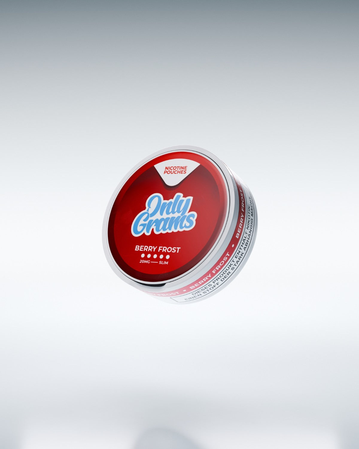 Berry Frost Nicotine Pouches – 20 mg