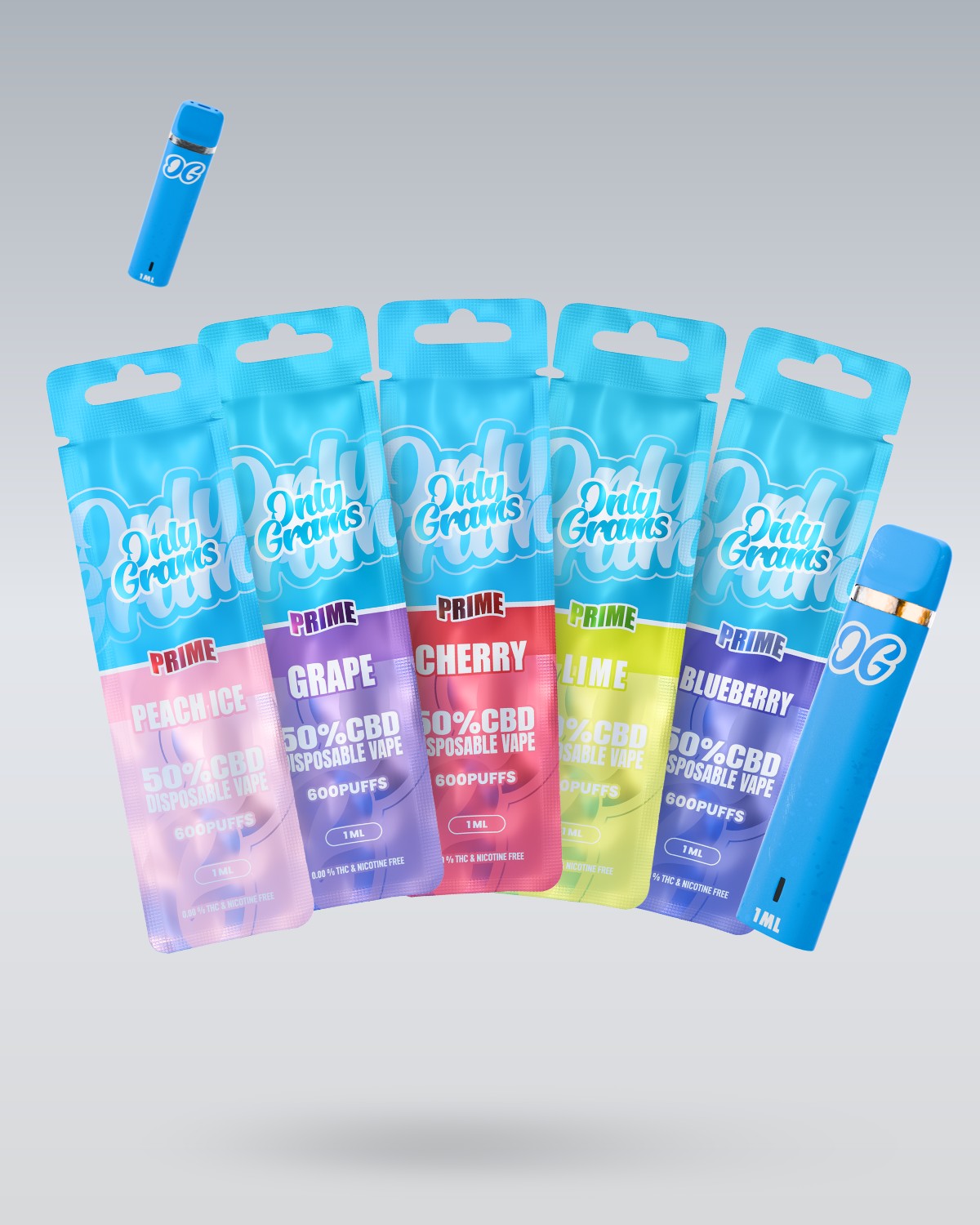 CBD Vape Probierset