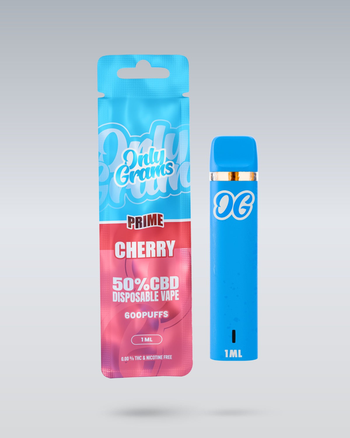 Cherry CBD Vape 50% CBD