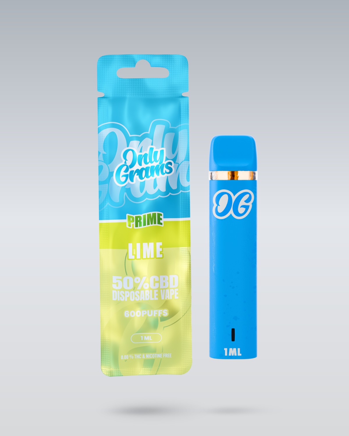 Lime CBD Vape 50% CBD