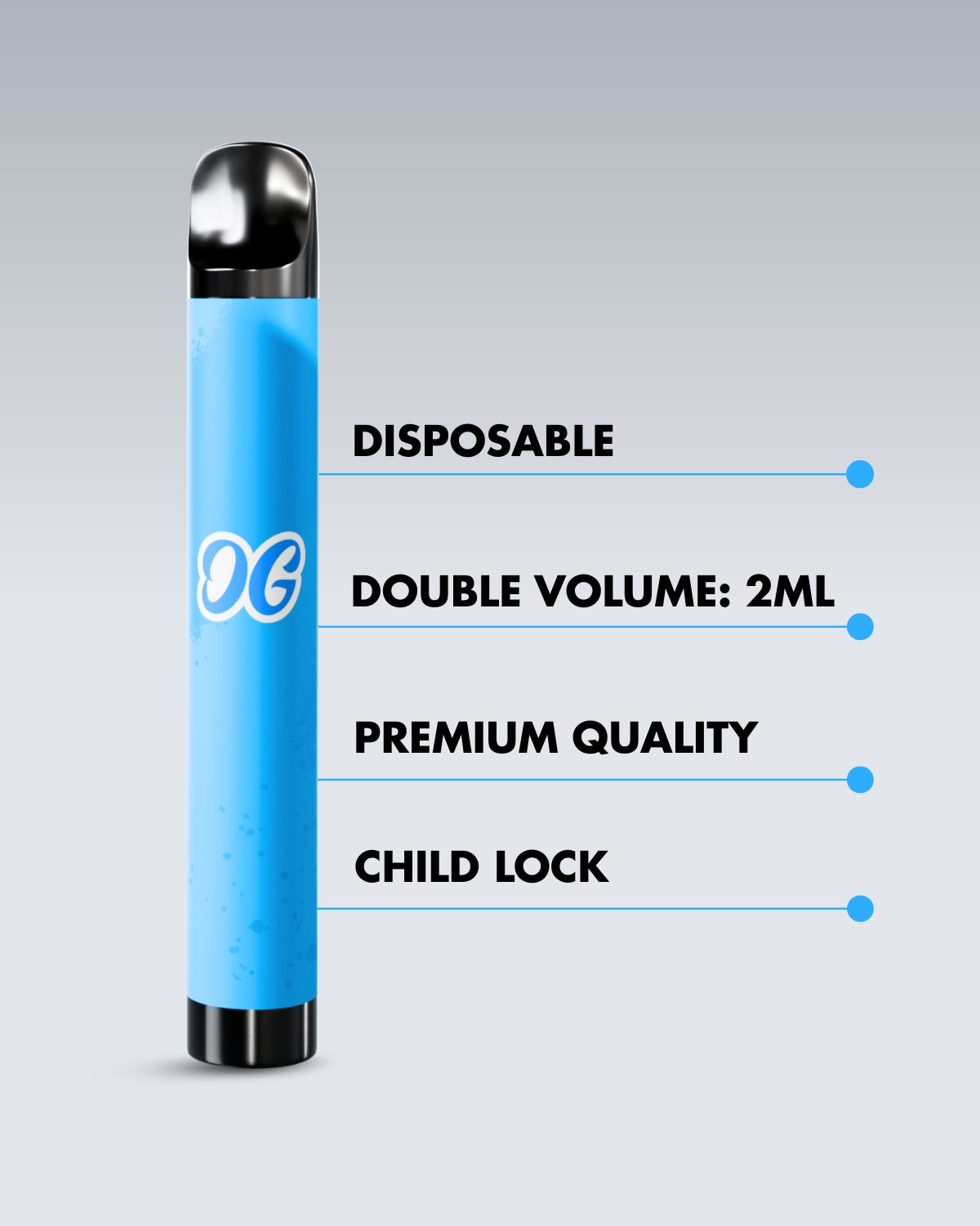 Superior Vape 96% | Blackberry 2ml - OnlyGrams